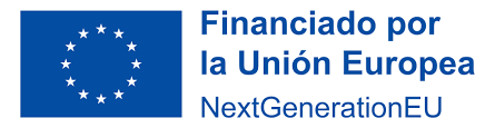 Logo Unión Europea NextGenerationEU